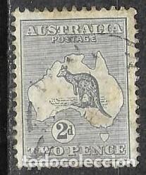 Sellos: SELLO USADO DE AUSTRALIA 1912, YT 3