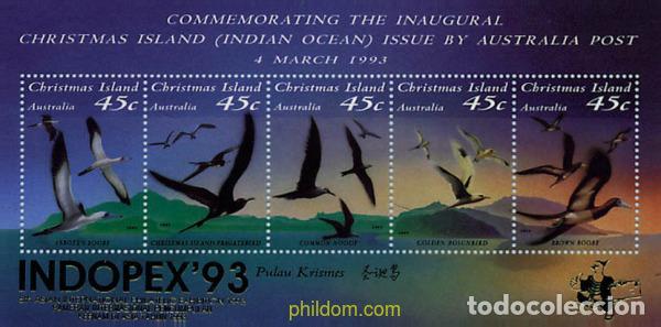 Sellos: 34037 MNH CHRISTMAS 1993 AVES MARINAS