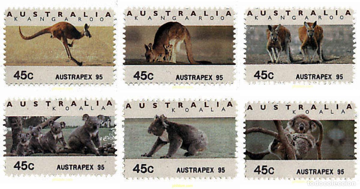 Sellos: 79630 MNH AUSTRALIA 1995 AUSTRAPEX 95