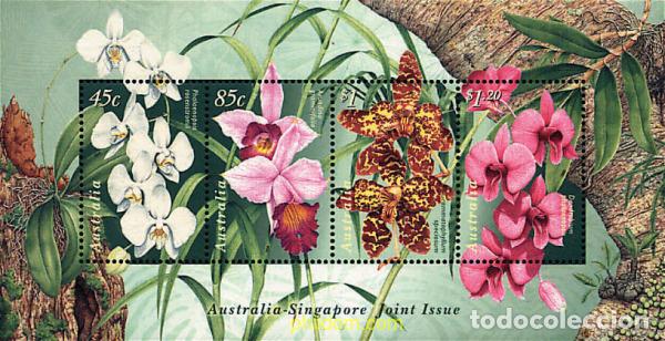 Sellos: 99435 MNH AUSTRALIA 1998 ORQUIDEAS