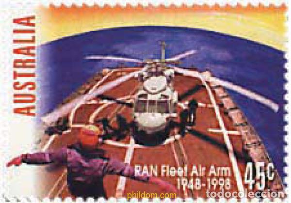 Sellos: 35663 MNH AUSTRALIA 1998 50 ANIVERSARIO DE LAS F.A.A.