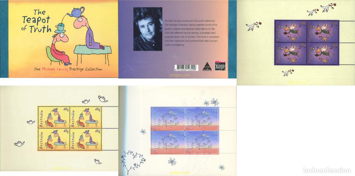 Sellos: 113033 MNH AUSTRALIA 1998 CARICATURAS DE M. LEUNIG