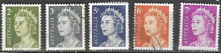 Sellos: SELLOS USADOS DE AUSTRALIA 1966, YT 319/ 23
