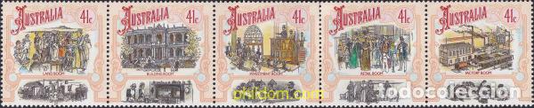 Sellos: 6007 MNH AUSTRALIA 1990 BICENTENARIO DE LA COLONIZACION DE AUSTRALIA