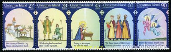 Sellos: 5815 MNH CHRISTMAS 1985 NAVIDAD
