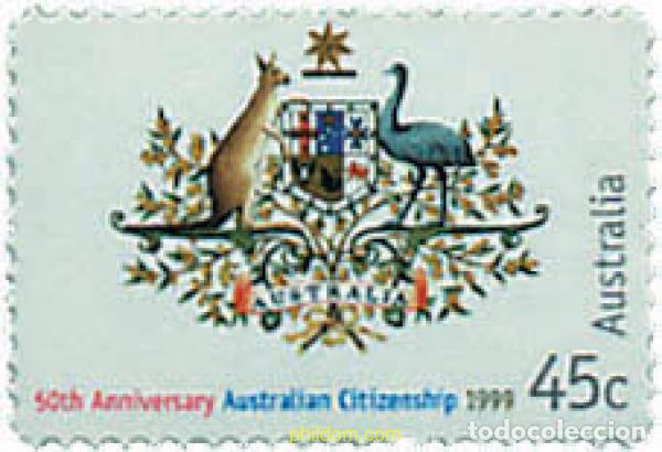 Sellos: 98468 MNH AUSTRALIA 1999 50 ANIVERSARIO DE LA CIUDADANIA AUSTRALIANA