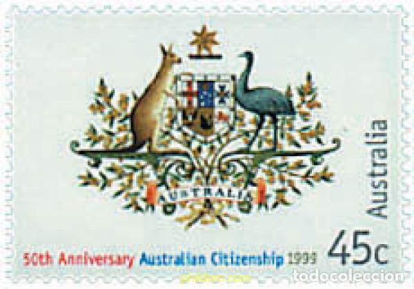 Sellos: 79903 MNH AUSTRALIA 1999 50 ANIVERSARIO DE LA CIUDADANIA AUSTRALIANA