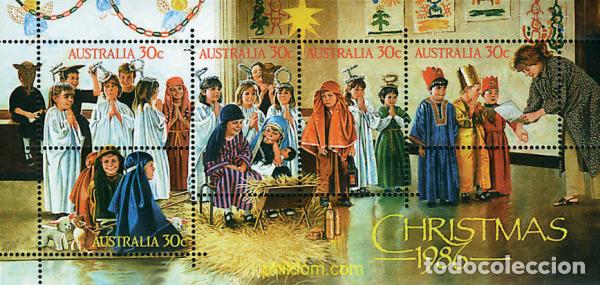 Sellos: 43013 MNH AUSTRALIA 1986 NAVIDAD