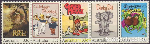 Sellos: 6059 MNH AUSTRALIA 1985 CUENTOS INFANTILES