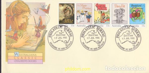 Sellos: 411236 MNH AUSTRALIA 1985 CUENTOS INFANTILES