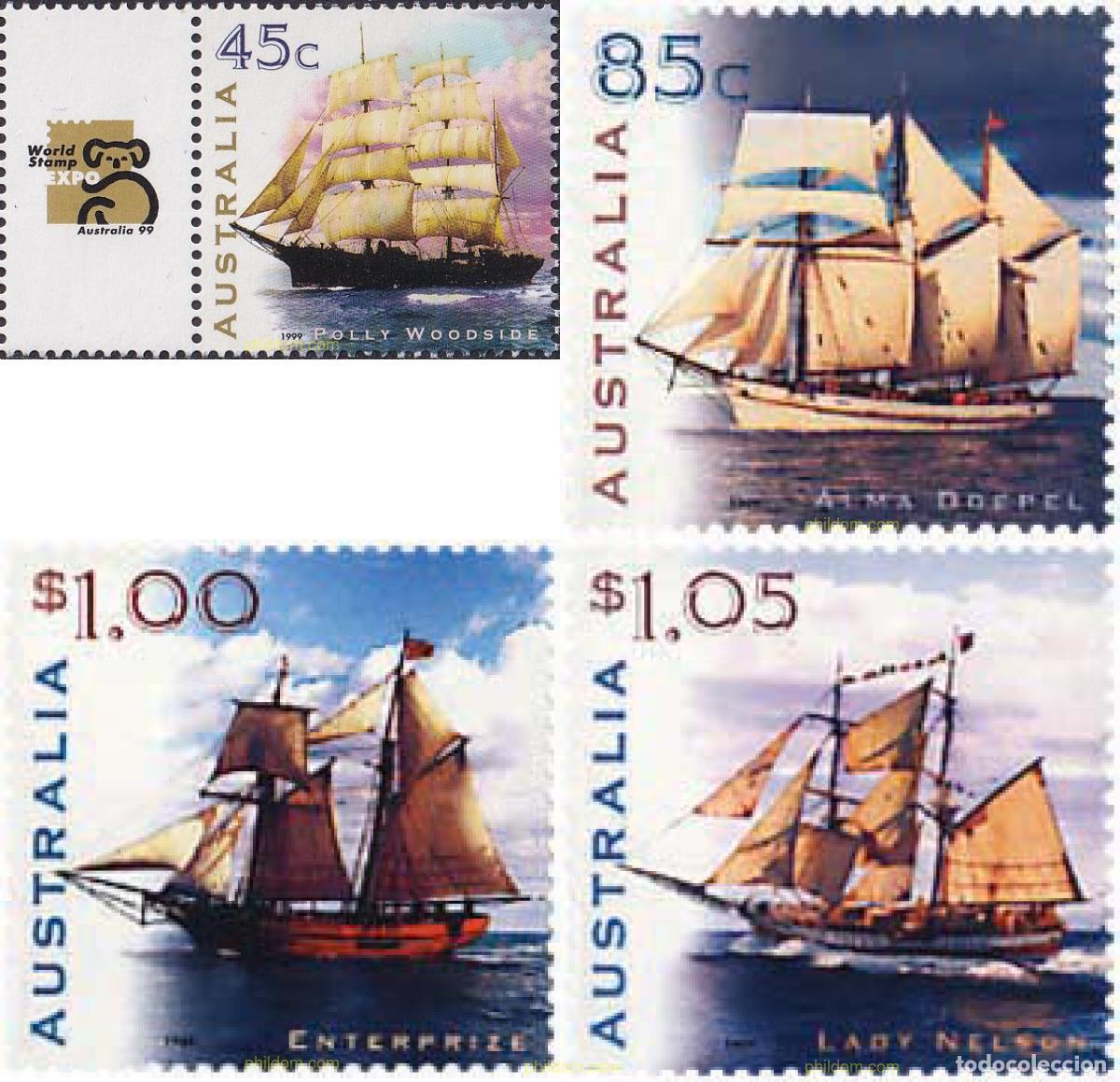 Sellos: 47660 MNH AUSTRALIA 1999 AUSTRALIA 99. EXPOSICION FILATELICA INTERNACIONAL