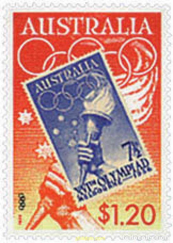 Sellos: 57051 MNH AUSTRALIA 1999 27 JUEGOS OLIMPICOS VERANO SYDNEY 2000