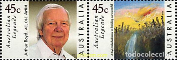Sellos: 6408 MNH AUSTRALIA 1999 DIA NACIONAL. LEYENDAS AUSTRALIANAS