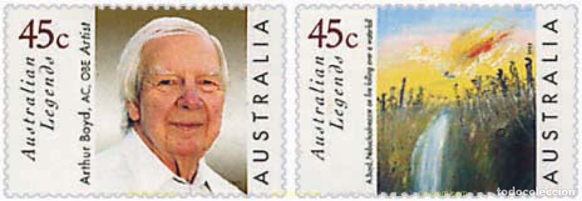 Sellos: 36278 MNH AUSTRALIA 1999 DIA NACIONAL. LEYENDAS AUSTRALIANAS