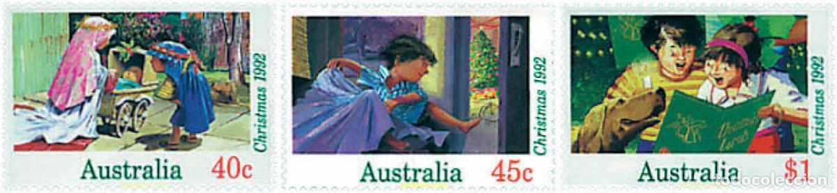 Sellos: 97590 MNH AUSTRALIA 1992 NAVIDAD