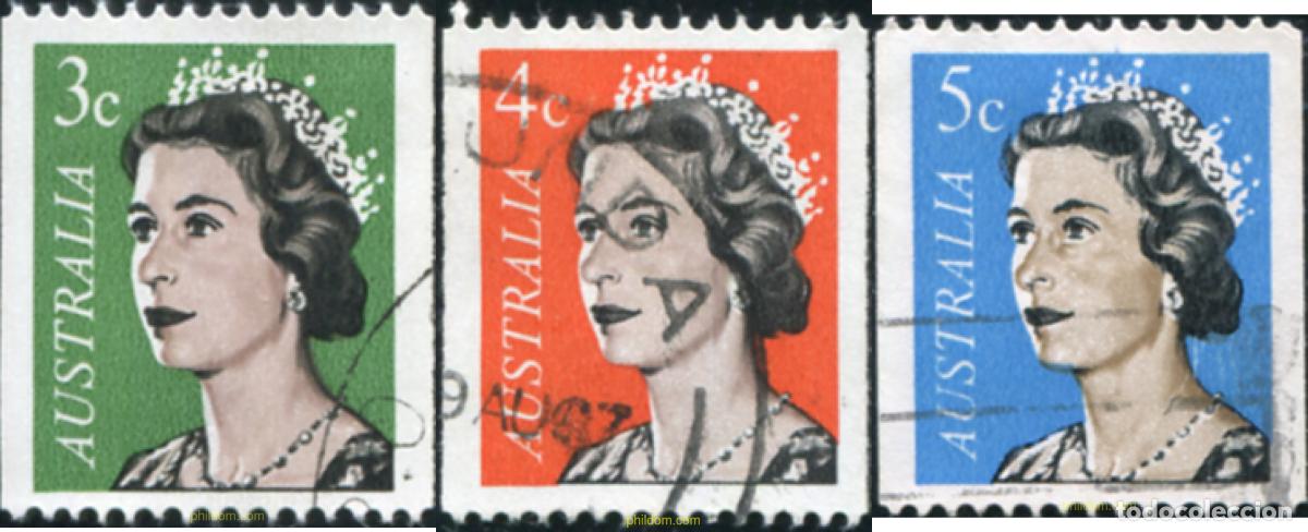 Sellos: 790136 USED AUSTRALIA 1966 ISABEL II