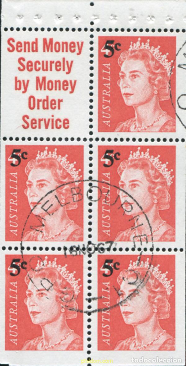 Sellos: 790148 USED AUSTRALIA 1967 REINA ISABEL II