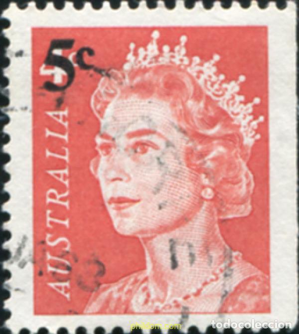 Sellos: 790147 USED AUSTRALIA 1967 REINA ISABEL II