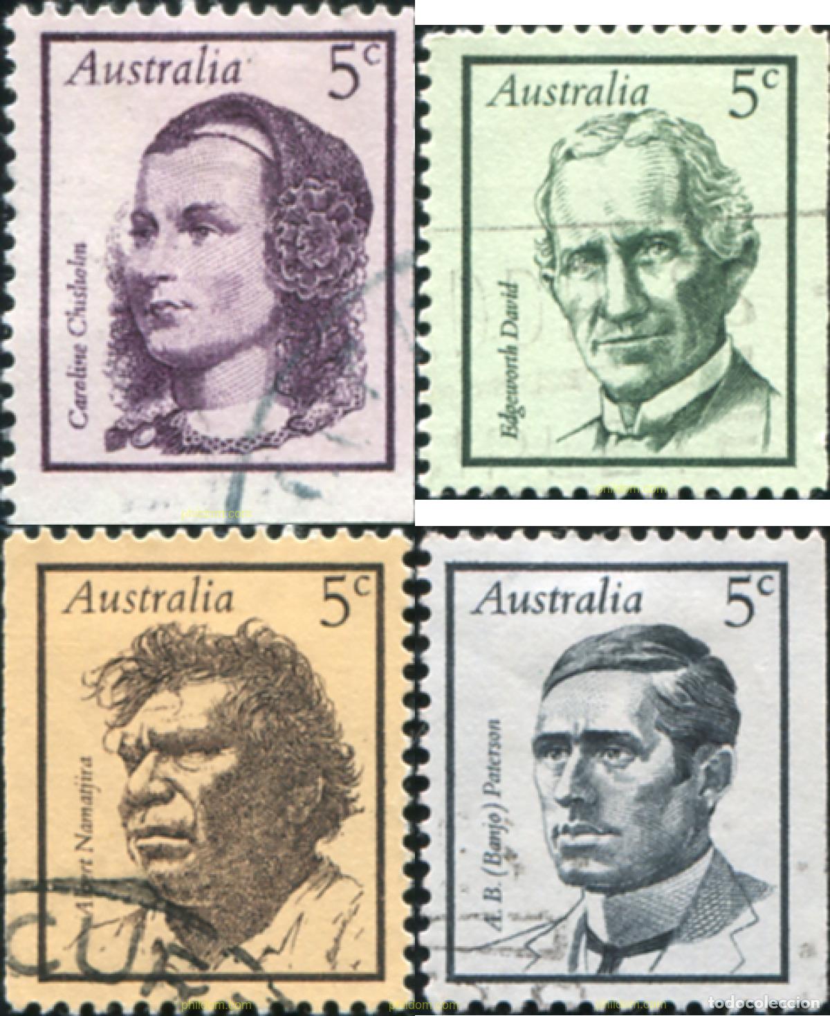 Sellos: 790169 USED AUSTRALIA 1968 MOTIVOS VARIOS