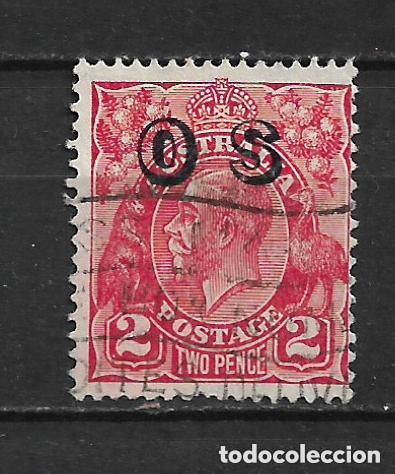 Sellos: australia 1932 scott O8 usado 5&euro; - 1/32