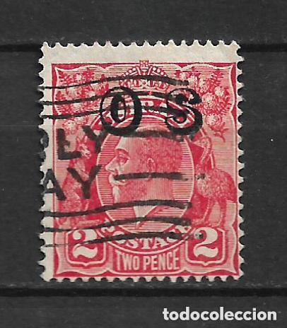 Sellos: australia 1932 scott O8 usado 5&euro; - 1/32