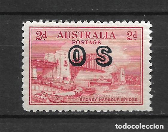Sellos: australia 1932 scott O12 * mh 5.50&euro; - 1/32