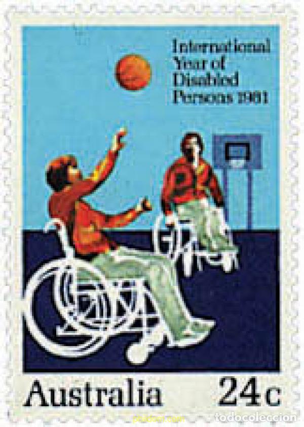 Sellos: 52490 MNH AUSTRALIA 1981 A&Ntilde;O INTERNACIONAL DE LOS DISCAPACITADOS