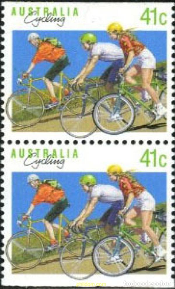 Sellos: 25823 MNH AUSTRALIA 1989 CICLISMO