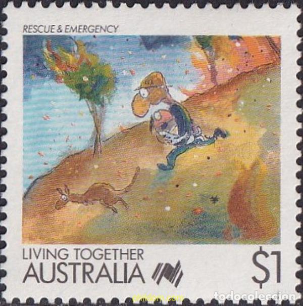 Sellos: 26053 MNH AUSTRALIA 1988 LA VIDA EN AUSTRALIA
