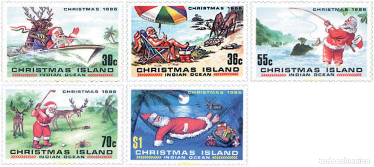 Sellos: 82487 MNH CHRISTMAS 1986 NAVIDAD