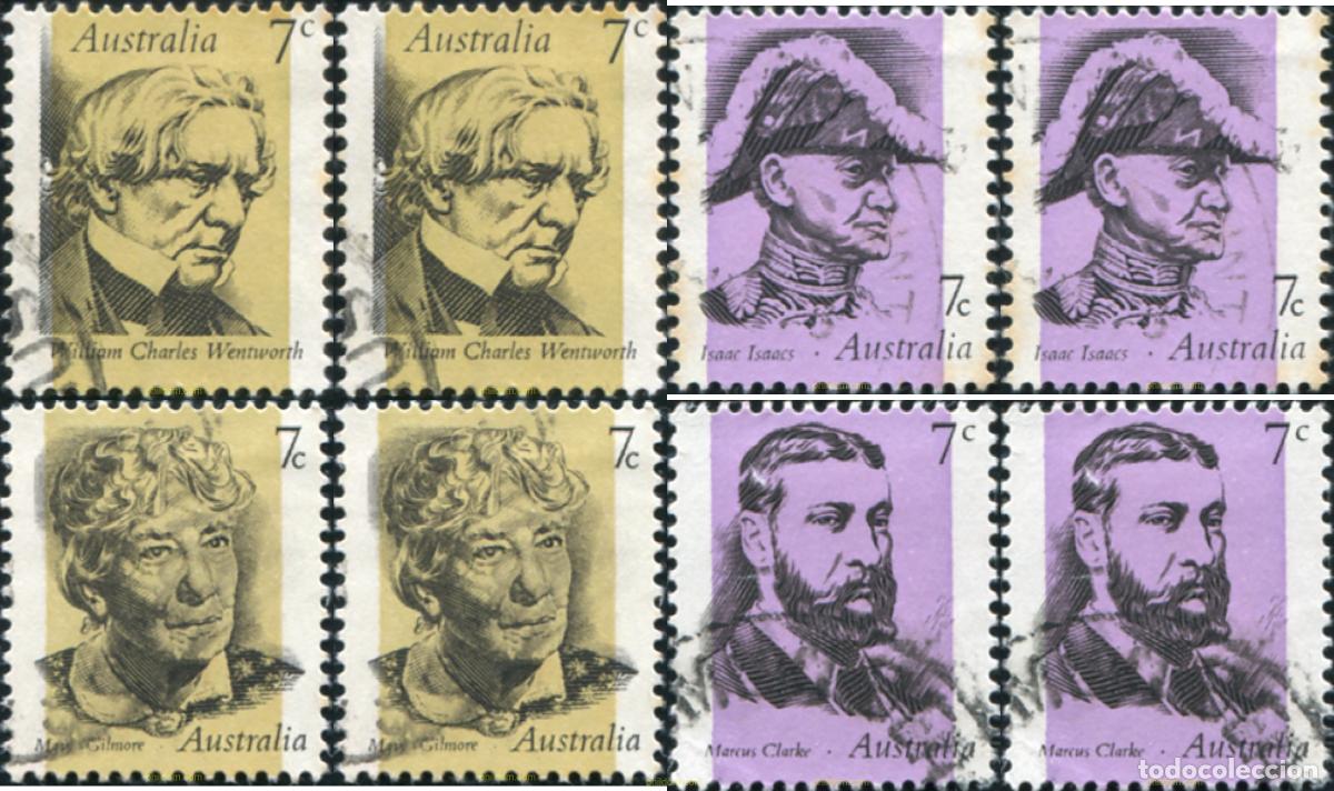 Sellos: 790198 USED AUSTRALIA 1973 MOTIVOS VARIOS
