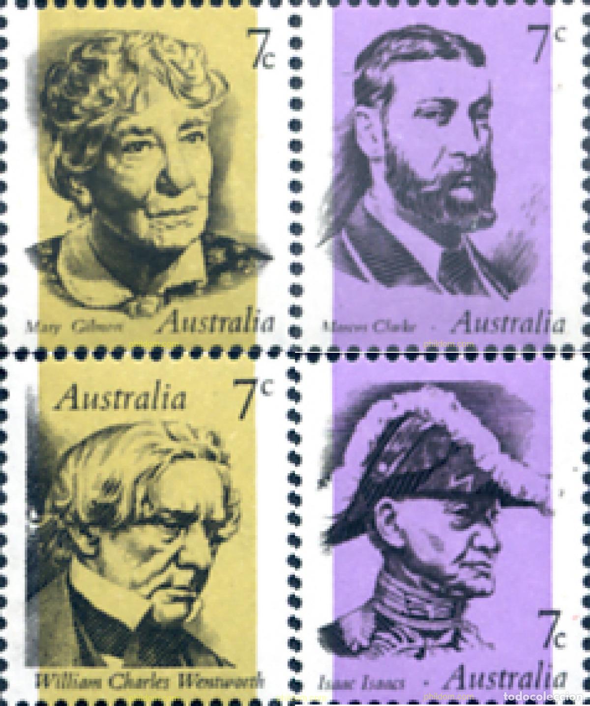 Sellos: 161400 MNH AUSTRALIA 1973 MOTIVOS VARIOS