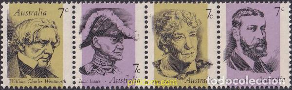 Sellos: 740057 MNH AUSTRALIA 1973 MOTIVOS VARIOS