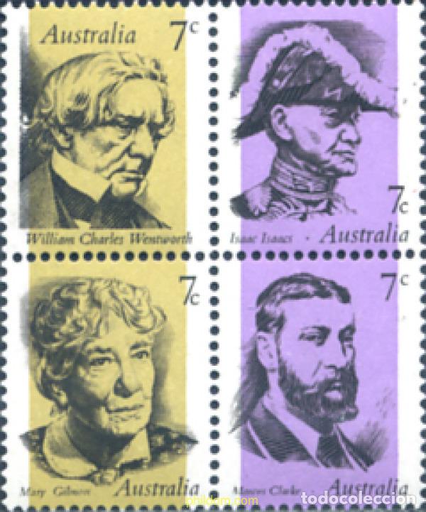 Sellos: 161401 MNH AUSTRALIA 1973 MOTIVOS VARIOS