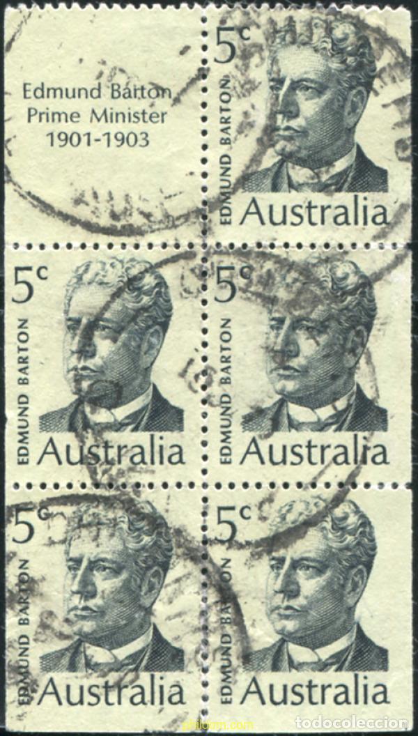 Sellos: 790201 USED AUSTRALIA 1969 MOTIVOS VARIOS