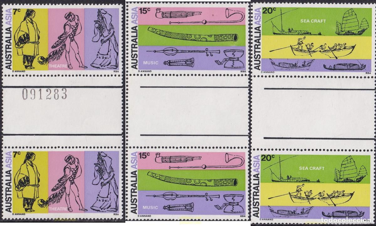 Sellos: 740005 MNH AUSTRALIA 1971 ARTE