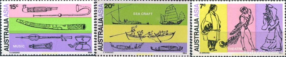 Sellos: 42951 MNH AUSTRALIA 1971 ARTE