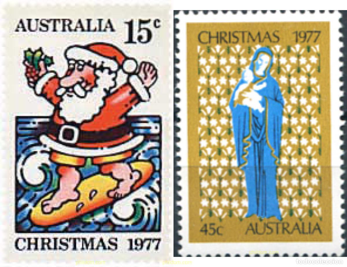 Sellos: 42964 MNH AUSTRALIA 1977 NAVIDAD