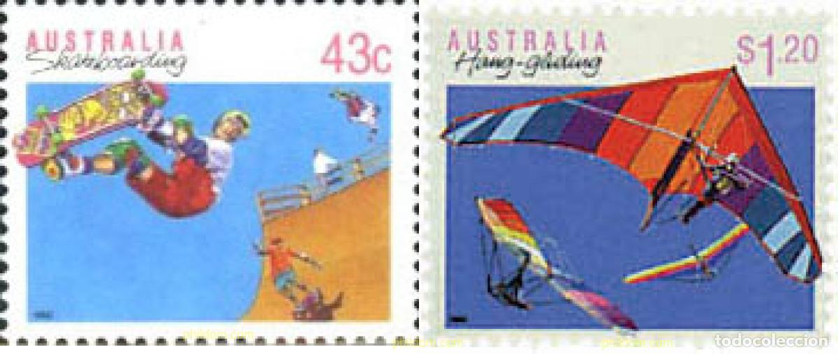 Sellos: 80044 MNH AUSTRALIA 1990 DEPORTES