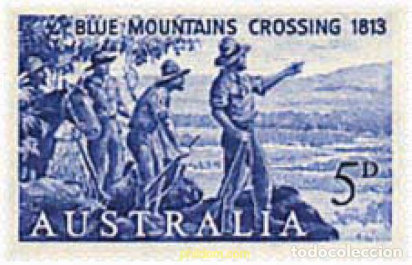 Sellos: 42941 MNH AUSTRALIA 1963 150 ANIVERSARIO DE LA TRAVESIA DE LOS MONTES AZULES