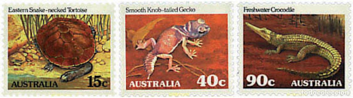 Sellos: 285877 MNH AUSTRALIA 1982 DIA DEL SELLO