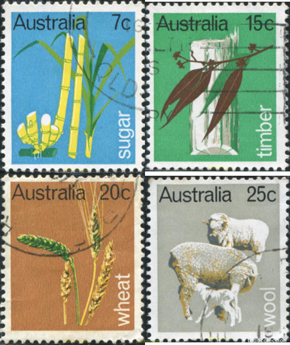 Sellos: 790262 USED AUSTRALIA 1969 INDUSTRIAS AUSTRALIANAS