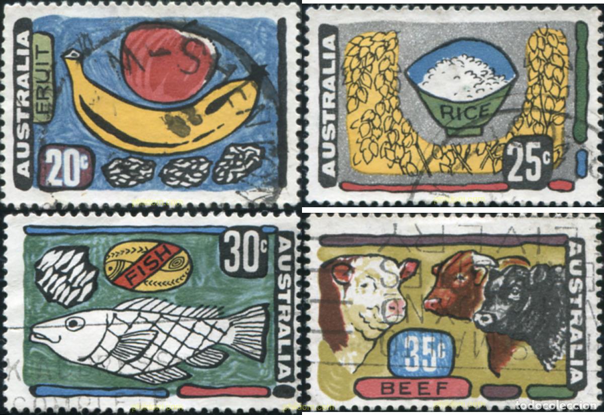 Sellos: 790263 USED AUSTRALIA 1972 INDUSTRIAS DE BASE AUSTALIANAS