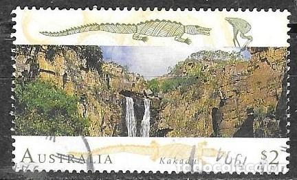 Sellos: SELLO USADO DE AUSTRALIA 1993, YT 1296