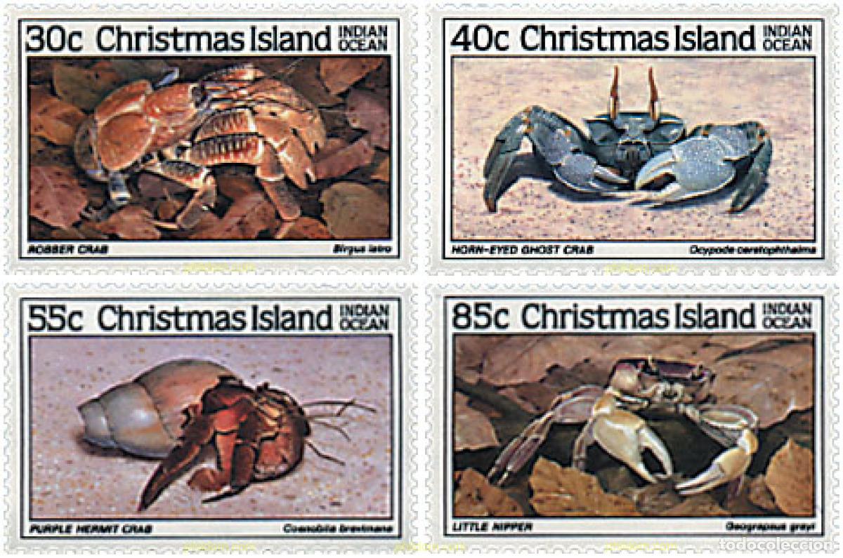Francobolli: 45981 MNH CHRISTMAS 1985 CRUSTACEOS