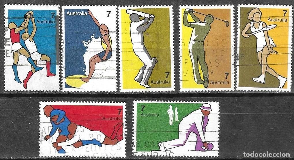 Sellos: SELLOS USADOS DE AUSTRALIA 1974, YT 535/ 41