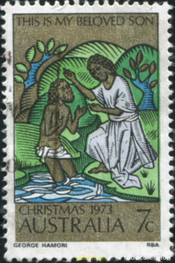 Francobolli: 790273 USED AUSTRALIA 1973 NAVIDAD