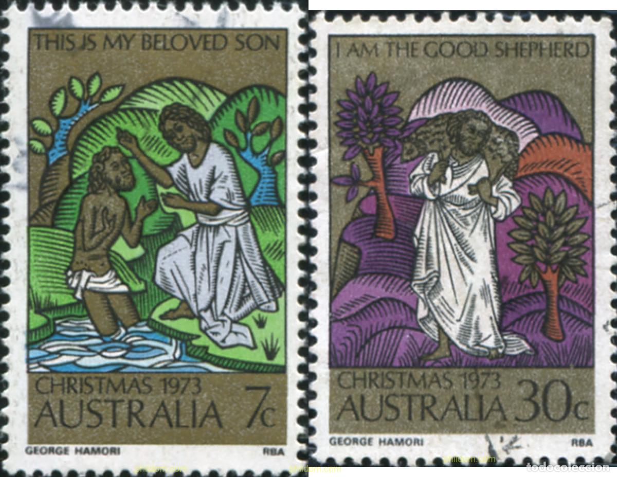 Francobolli: 790272 USED AUSTRALIA 1973 NAVIDAD