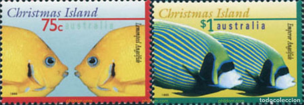 Sellos: 45994 MNH CHRISTMAS 1995 PECES