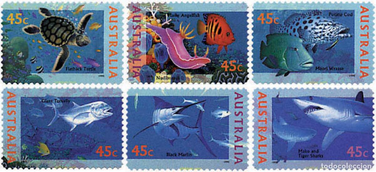 Sellos: 70153 MNH AUSTRALIA 1995 EL MUNDO SUBMARINO